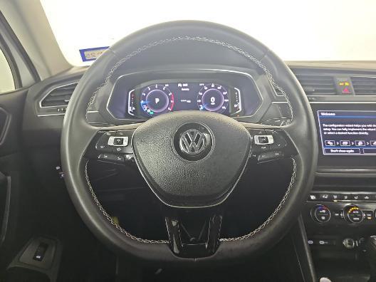 used 2021 Volkswagen Tiguan car, priced at $19,499