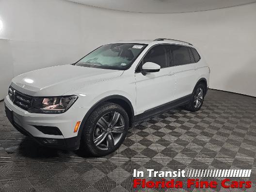 used 2021 Volkswagen Tiguan car, priced at $19,499