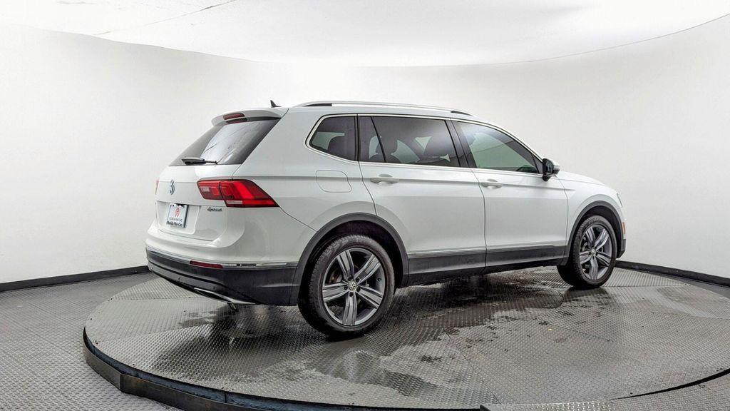 used 2021 Volkswagen Tiguan car, priced at $19,399