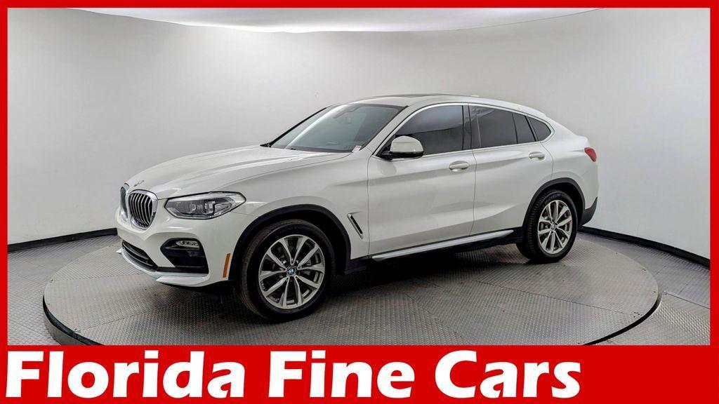 used 2019 BMW X4 car, priced at $15,299