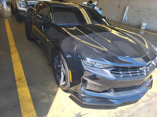 used 2022 Chevrolet Camaro car, priced at $21,999