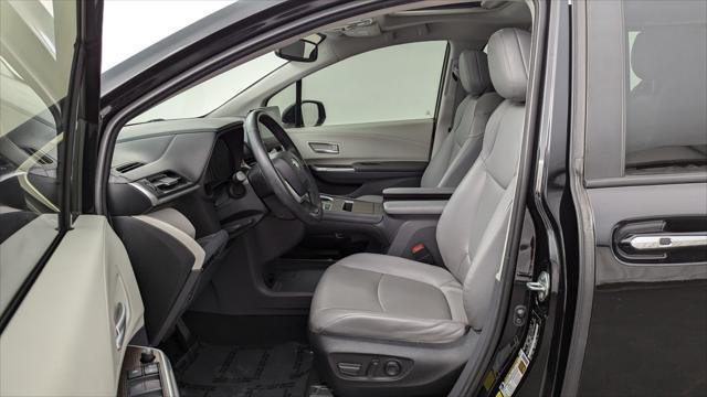 used 2022 Toyota Sienna car, priced at $33,899