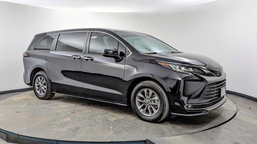 used 2022 Toyota Sienna car, priced at $34,499