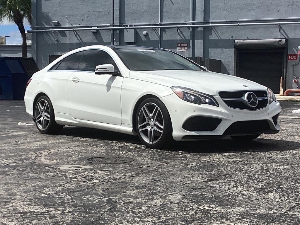 used 2016 Mercedes-Benz E-Class car, priced at $17,999