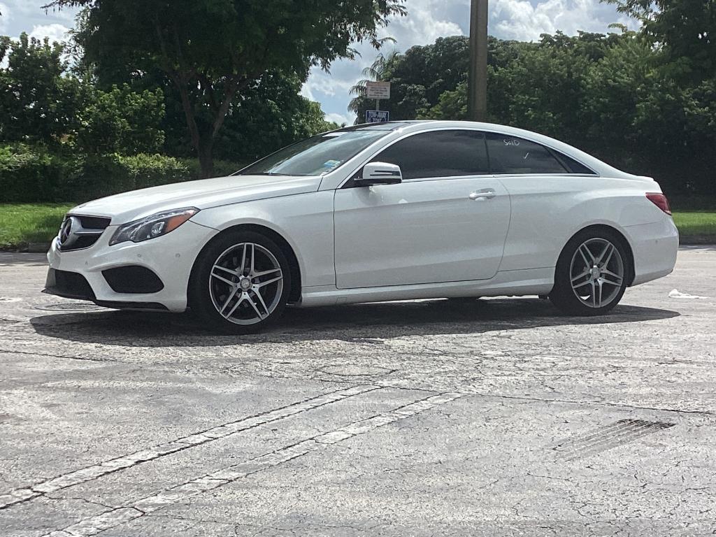used 2016 Mercedes-Benz E-Class car, priced at $17,999