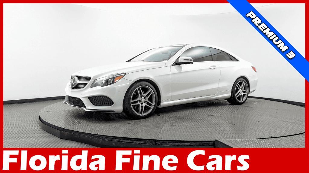 used 2016 Mercedes-Benz E-Class car, priced at $16,299