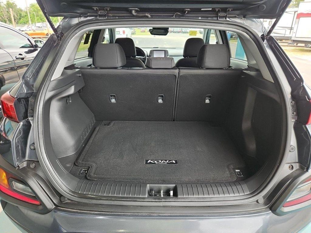 used 2021 Hyundai Kona car, priced at $13,999