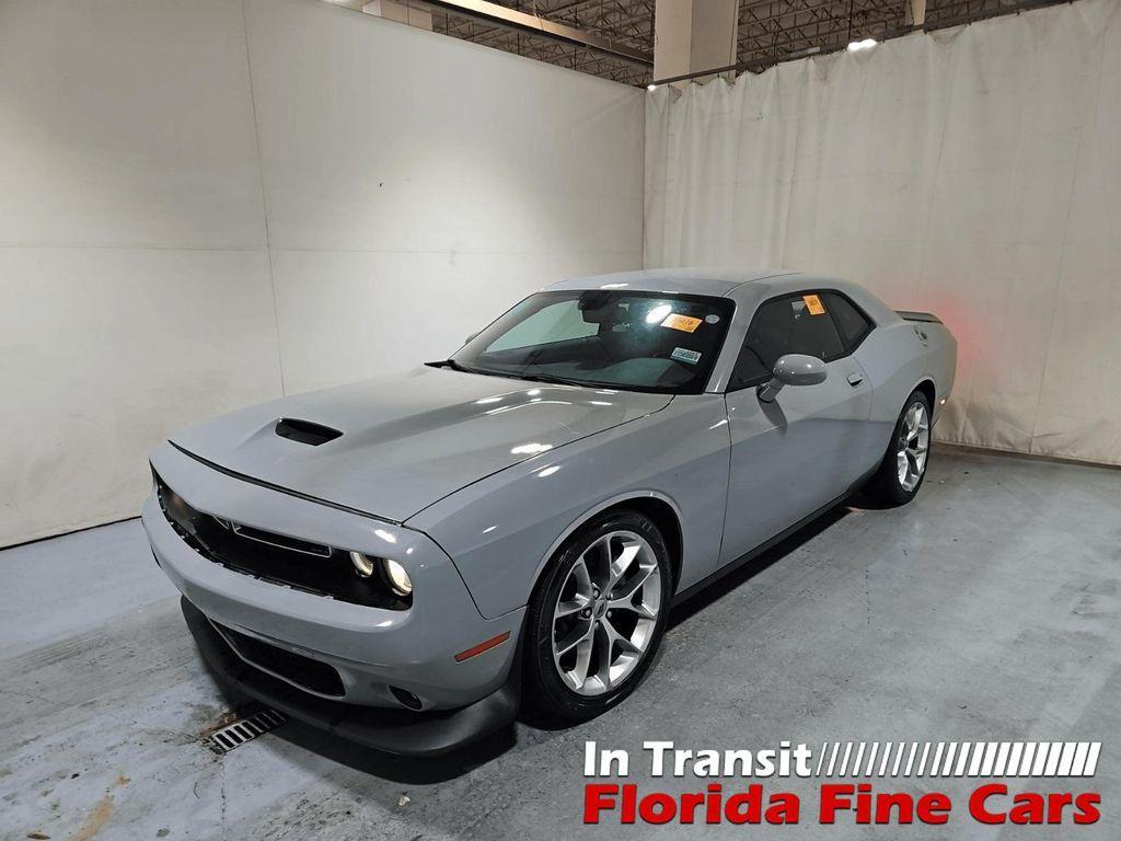 used 2022 Dodge Challenger car, priced at $19,497