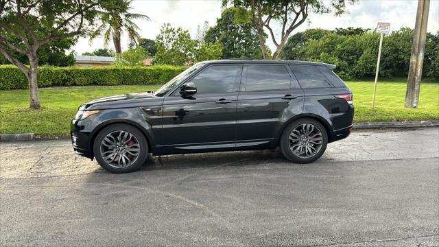 used 2016 Land Rover Range Rover Sport car, priced at $18,499