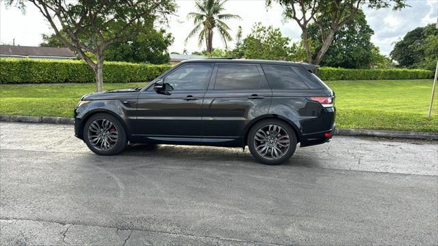 used 2016 Land Rover Range Rover Sport car, priced at $18,499