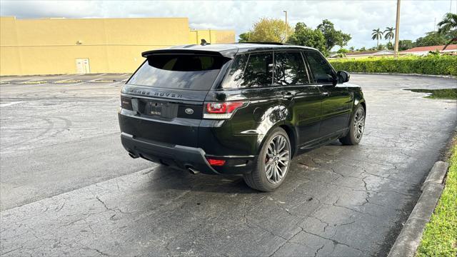 used 2016 Land Rover Range Rover Sport car, priced at $18,499