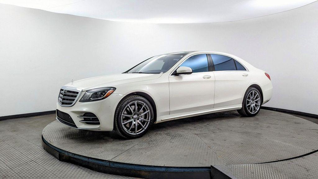 used 2018 Mercedes-Benz S-Class car, priced at $27,499