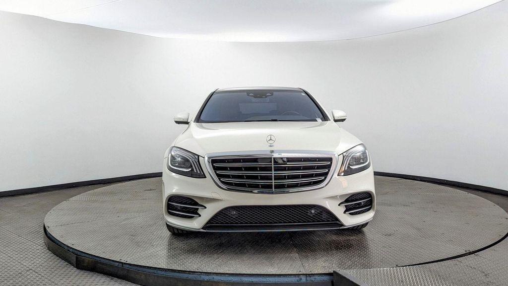 used 2018 Mercedes-Benz S-Class car, priced at $27,499