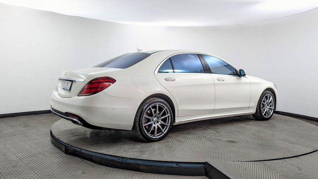 used 2018 Mercedes-Benz S-Class car, priced at $27,499