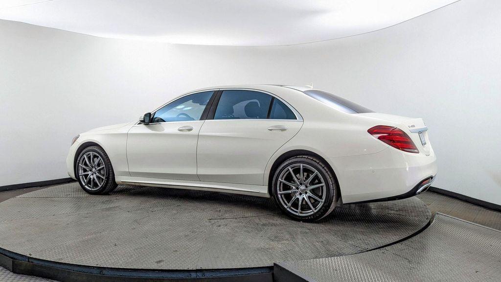 used 2018 Mercedes-Benz S-Class car, priced at $27,499