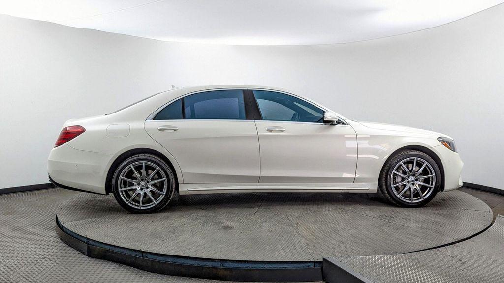 used 2018 Mercedes-Benz S-Class car, priced at $27,499