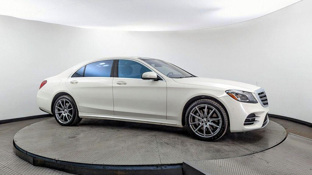 used 2018 Mercedes-Benz S-Class car, priced at $27,499