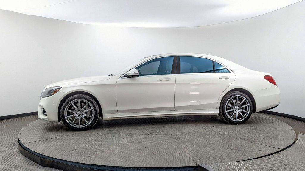 used 2018 Mercedes-Benz S-Class car, priced at $27,499