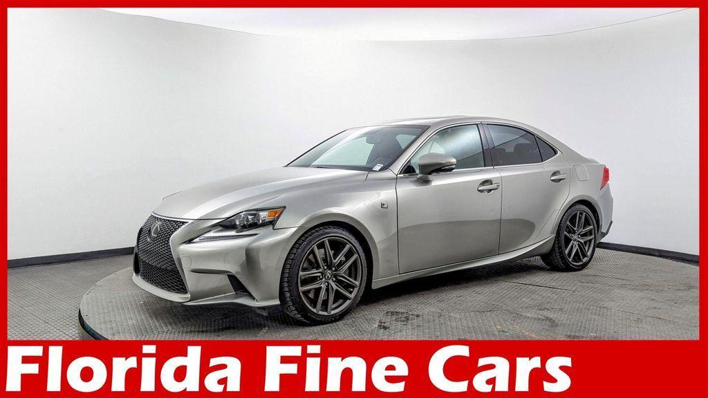 used 2016 Lexus IS 200t car, priced at $13,999