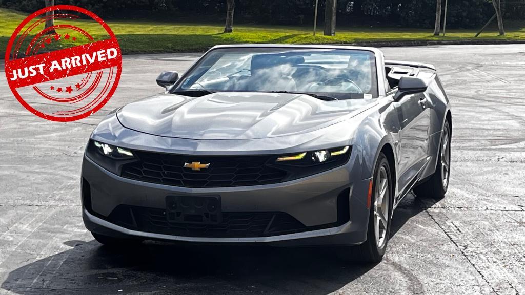 used 2020 Chevrolet Camaro car, priced at $18,997