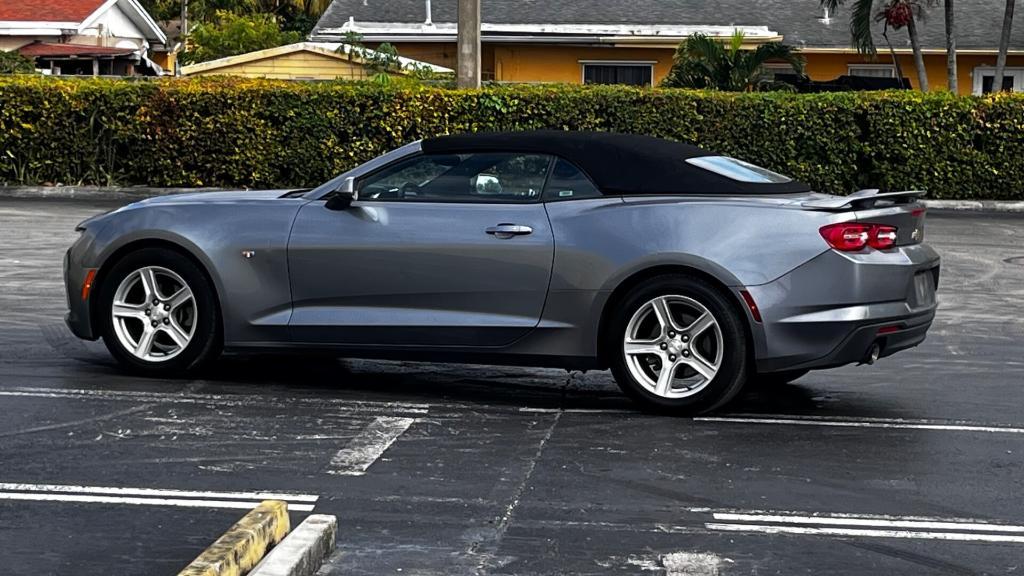 used 2020 Chevrolet Camaro car, priced at $18,997