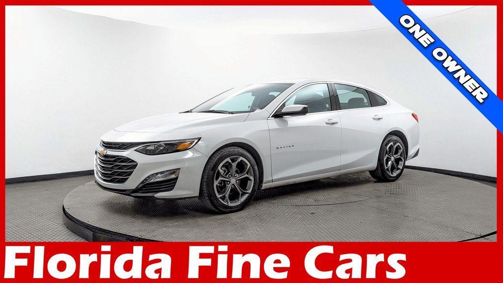 used 2024 Chevrolet Malibu car, priced at $16,799