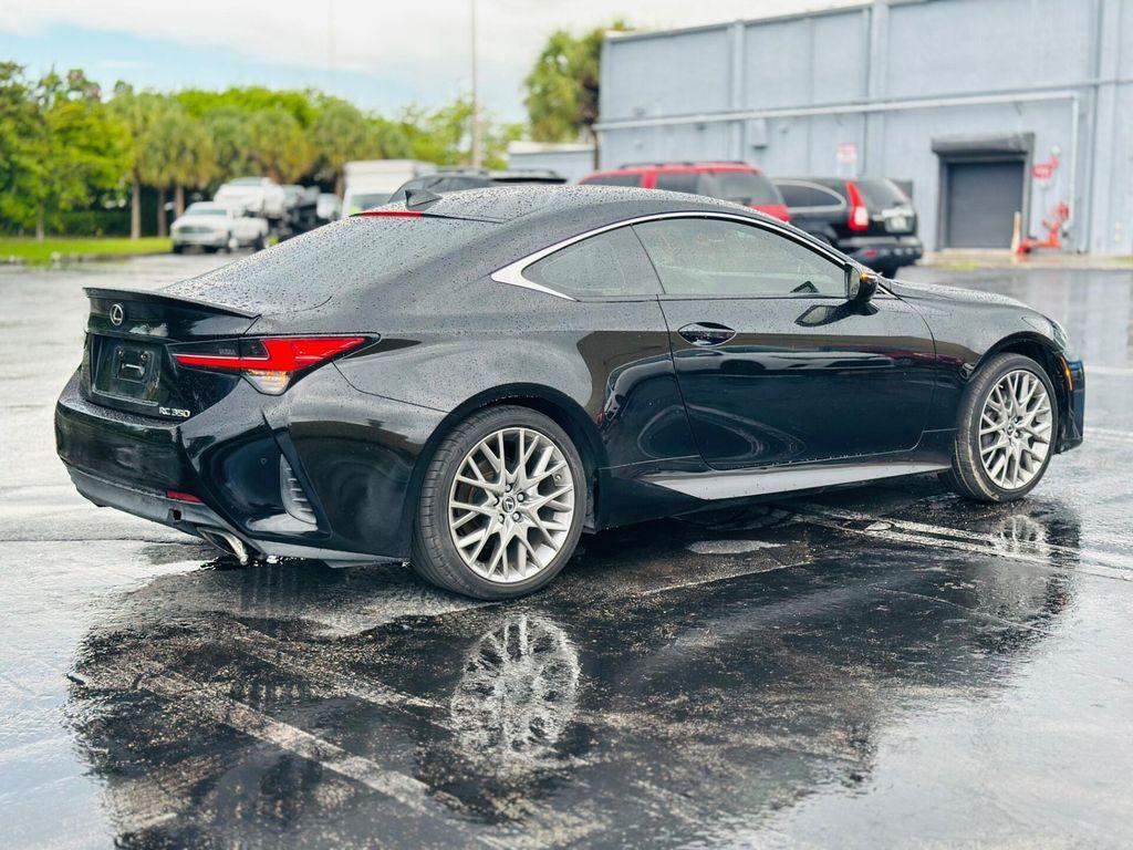 used 2021 Lexus RC 350 car, priced at $29,999