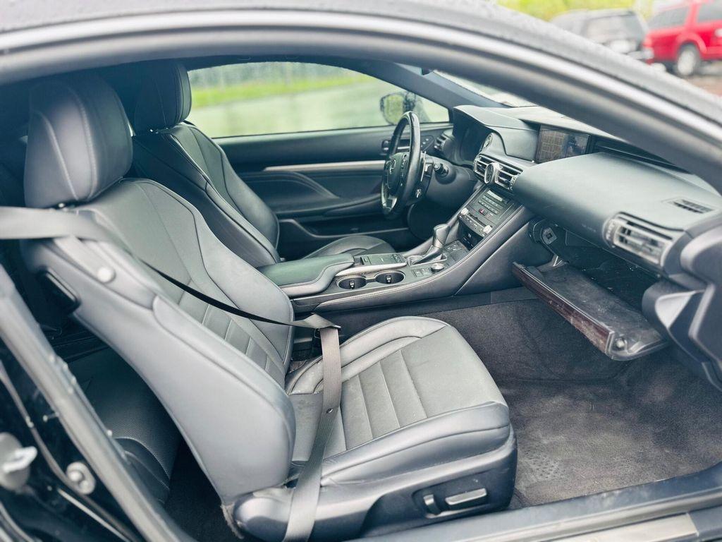 used 2021 Lexus RC 350 car, priced at $29,999