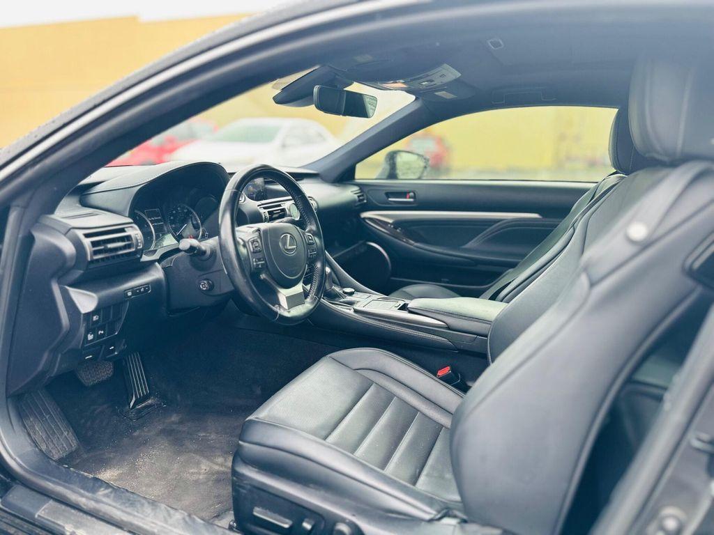 used 2021 Lexus RC 350 car, priced at $29,999