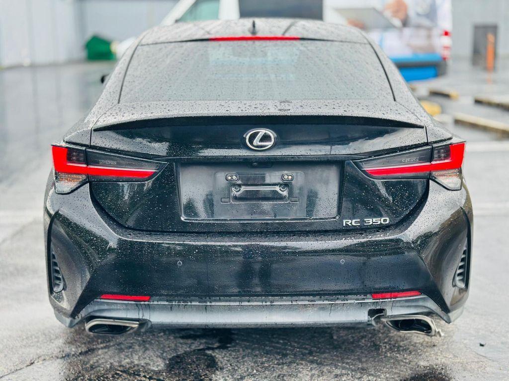 used 2021 Lexus RC 350 car, priced at $29,999