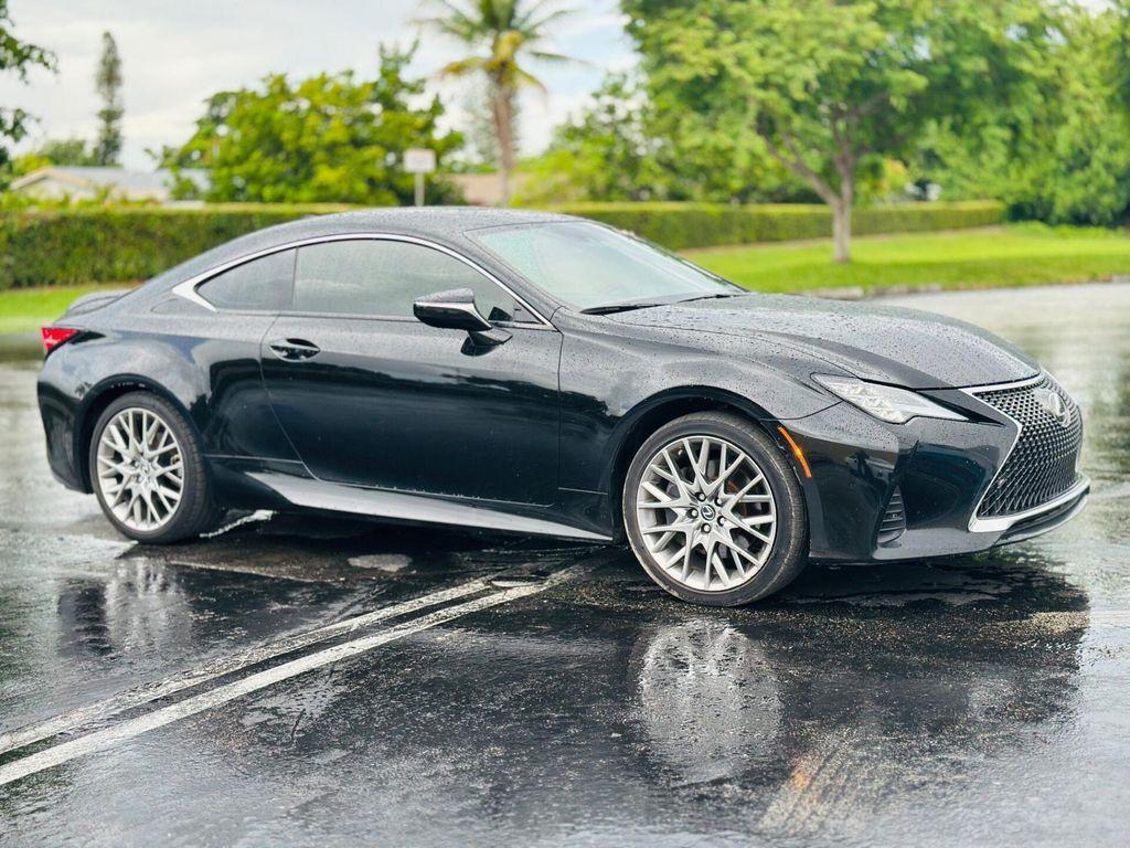 used 2021 Lexus RC 350 car, priced at $29,999