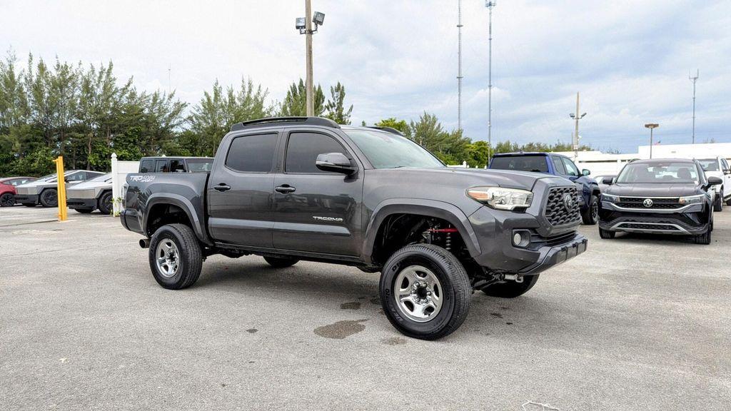 used 2020 Toyota Tacoma car, priced at $26,295