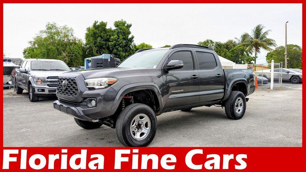 used 2020 Toyota Tacoma car, priced at $26,495