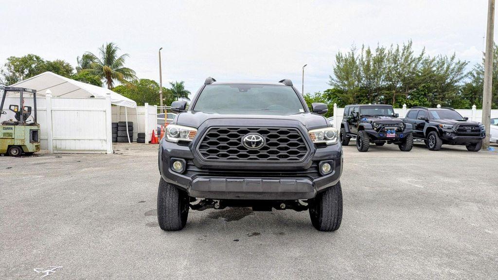 used 2020 Toyota Tacoma car, priced at $26,295