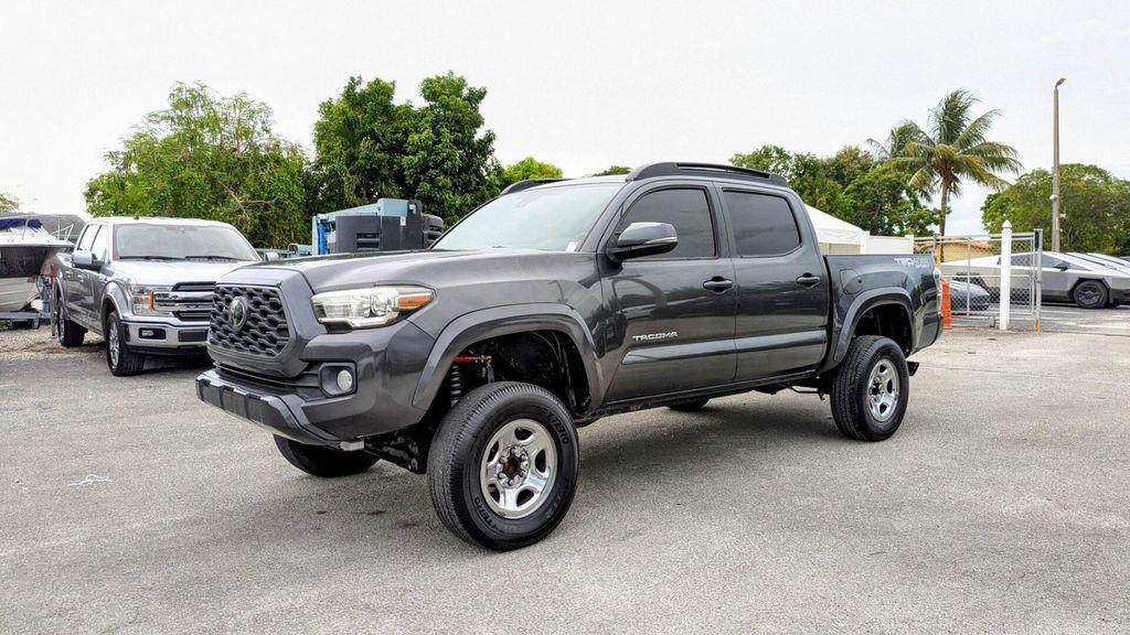 used 2020 Toyota Tacoma car, priced at $26,295