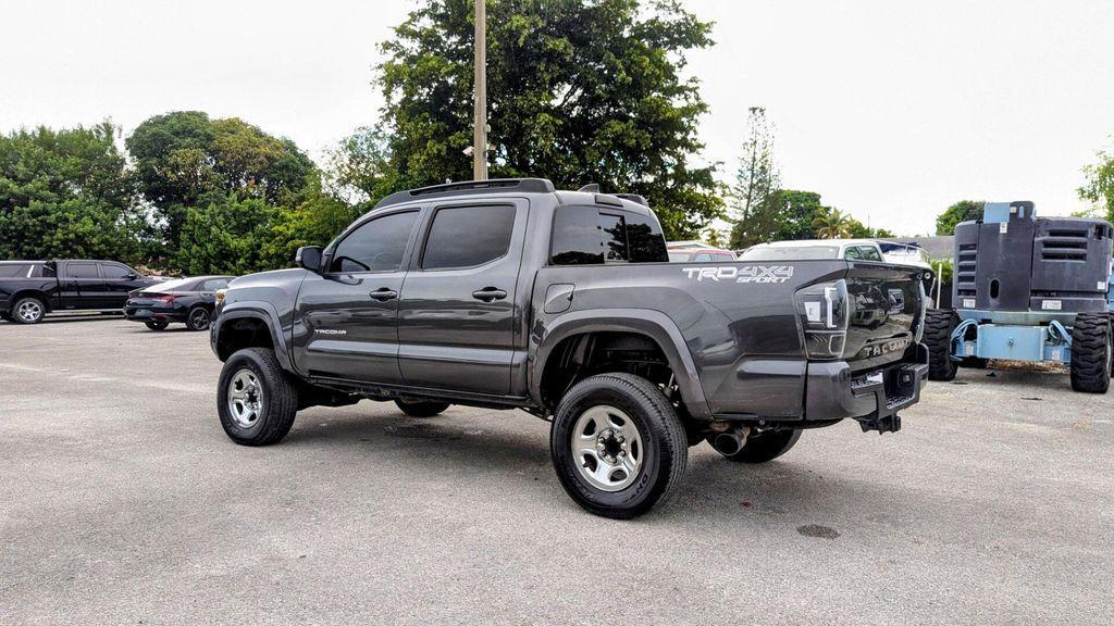 used 2020 Toyota Tacoma car, priced at $26,295