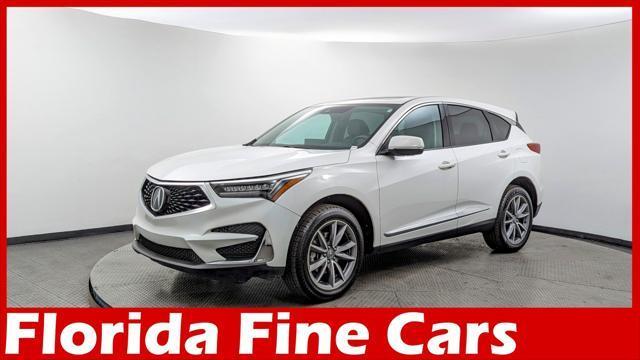 used 2021 Acura RDX car, priced at $25,999