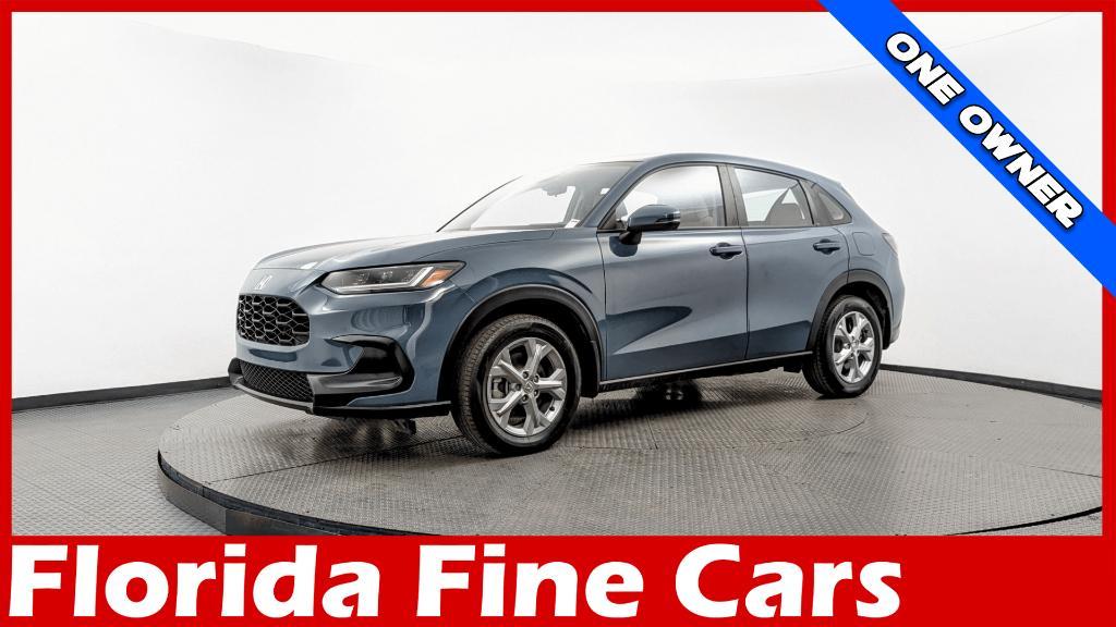 used 2024 Honda HR-V car, priced at $19,999