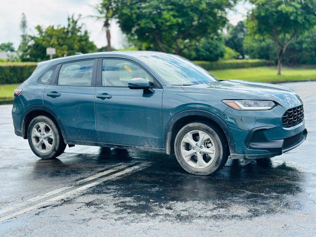 used 2024 Honda HR-V car, priced at $20,999
