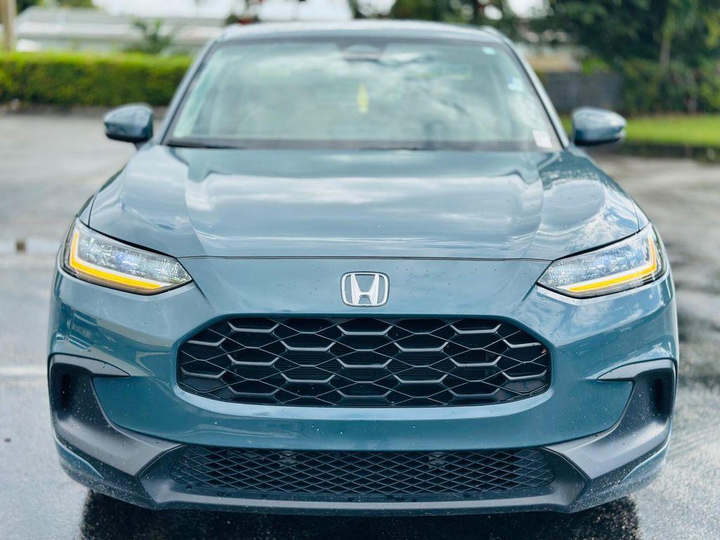 used 2024 Honda HR-V car, priced at $20,999
