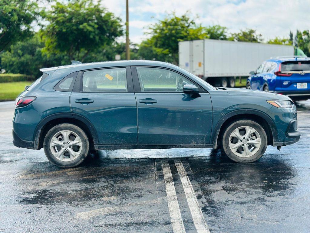 used 2024 Honda HR-V car, priced at $20,999