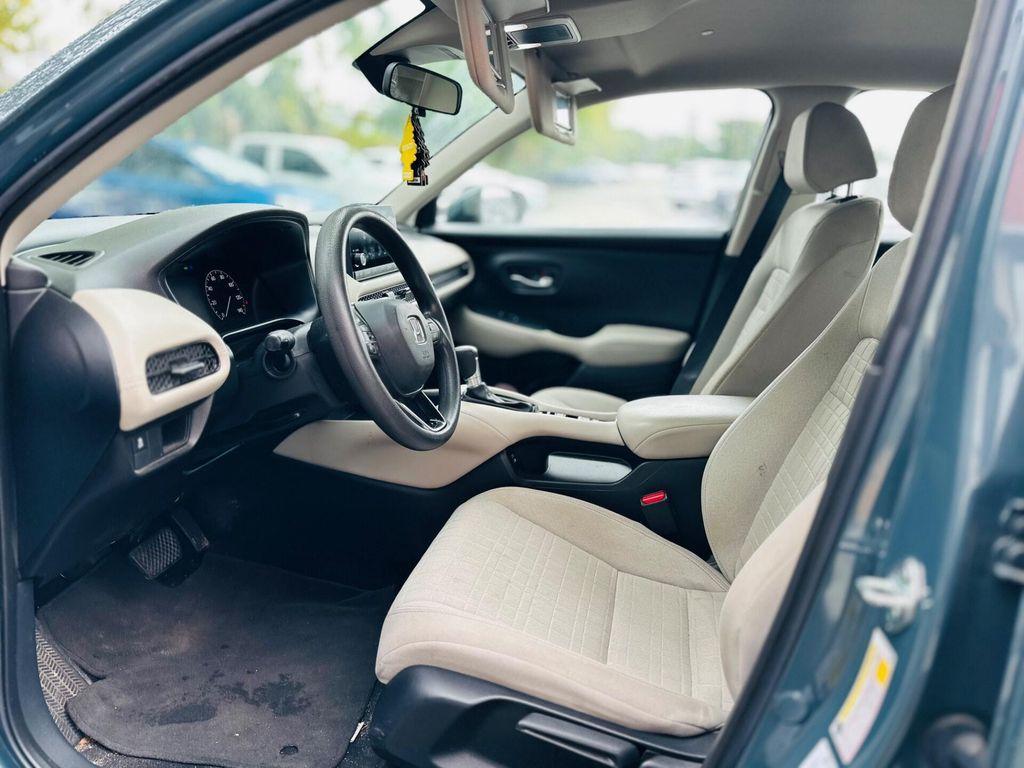 used 2024 Honda HR-V car, priced at $20,999