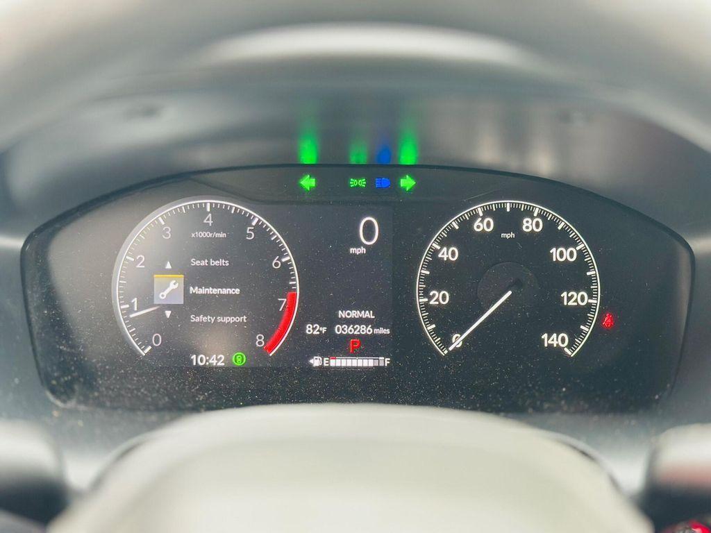 used 2024 Honda HR-V car, priced at $20,999