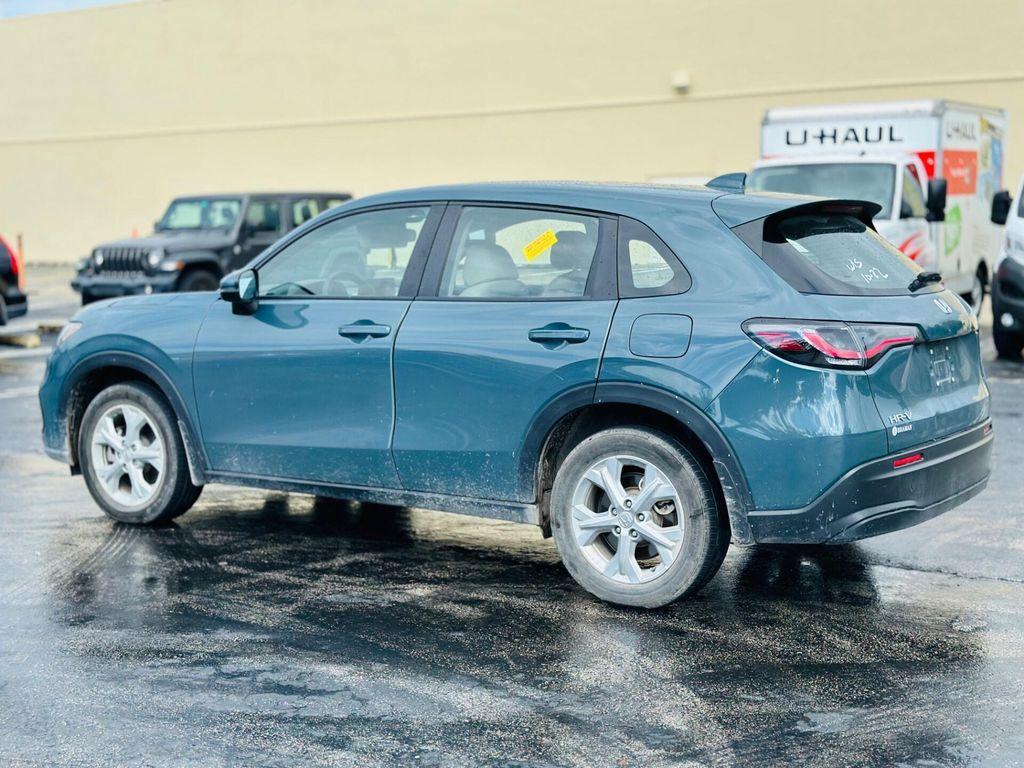 used 2024 Honda HR-V car, priced at $20,999