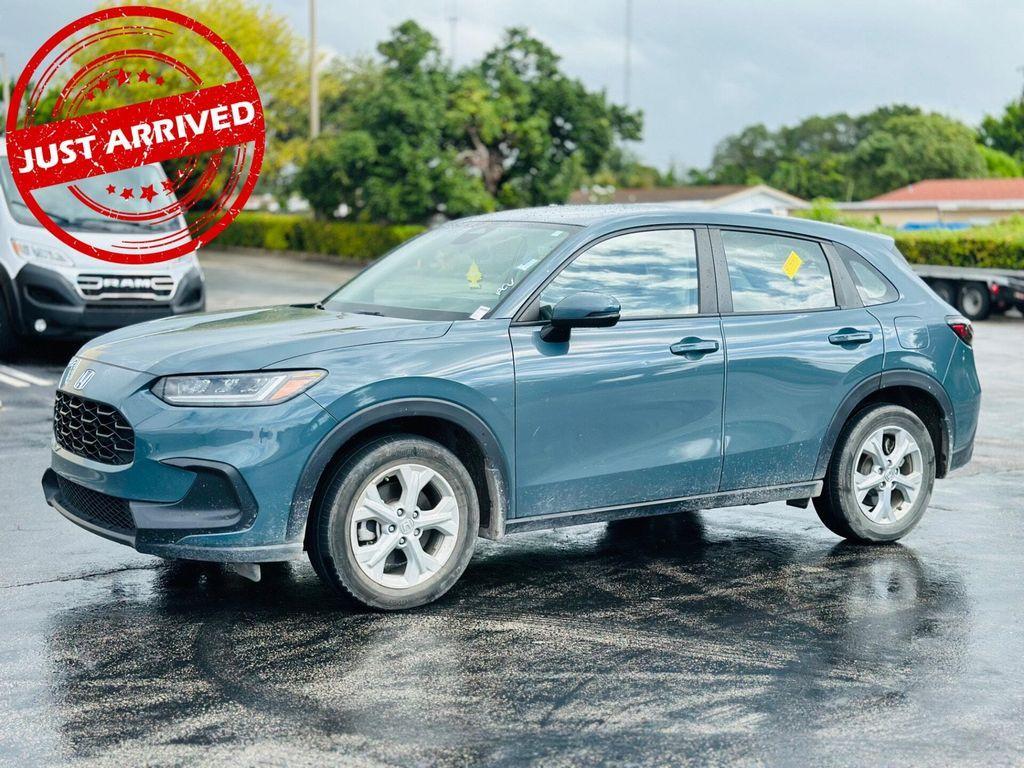 used 2024 Honda HR-V car, priced at $20,999