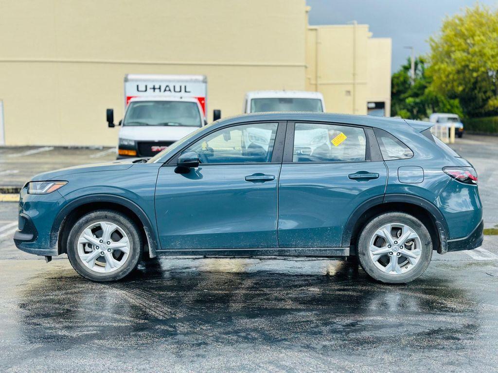used 2024 Honda HR-V car, priced at $20,999