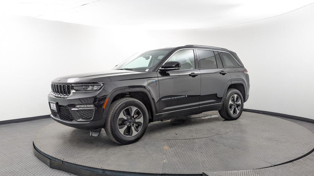used 2023 Jeep Grand Cherokee 4xe car, priced at $25,999