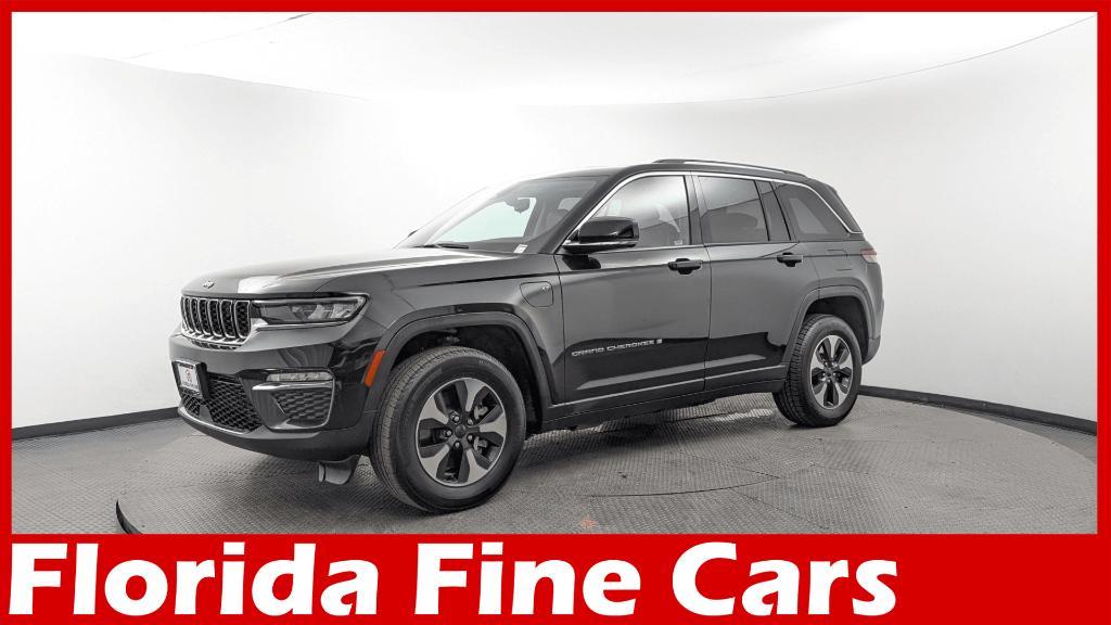 used 2023 Jeep Grand Cherokee 4xe car, priced at $25,999