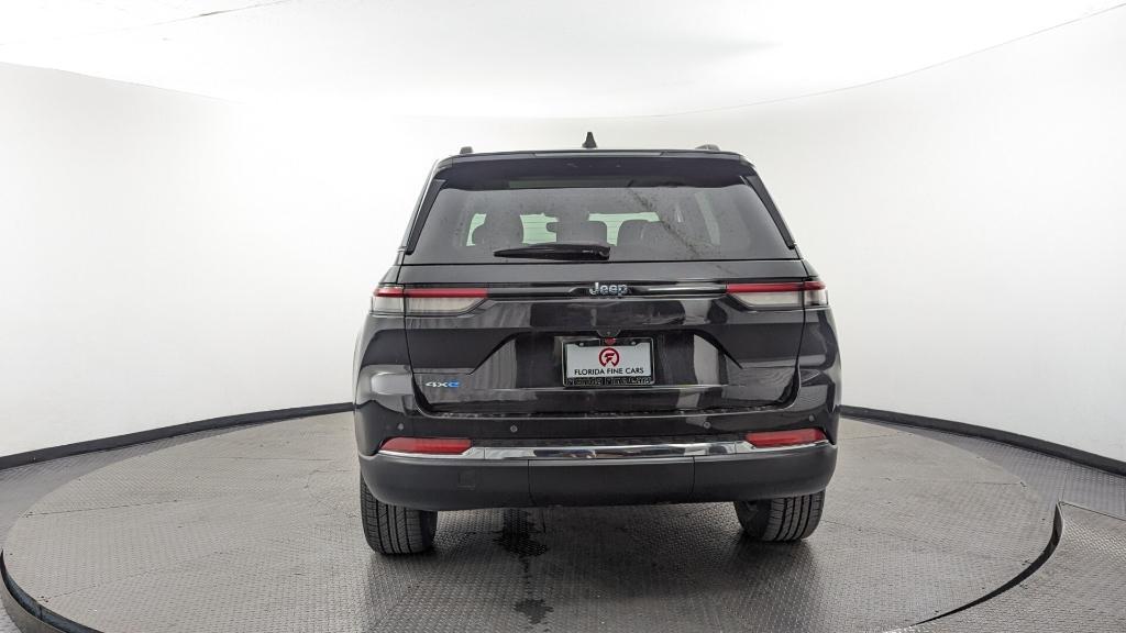 used 2023 Jeep Grand Cherokee 4xe car, priced at $25,999