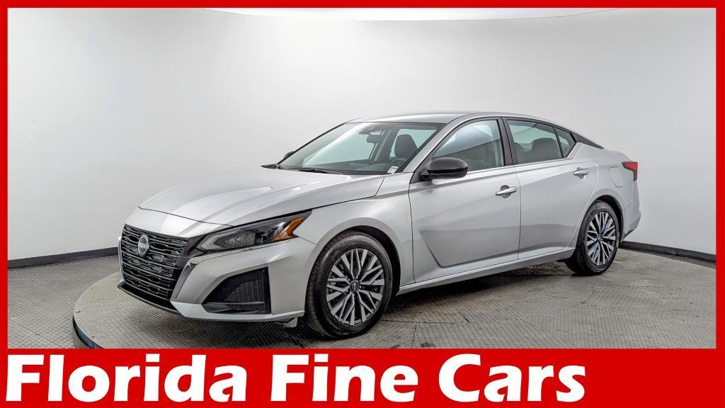 used 2024 Nissan Altima car, priced at $19,599